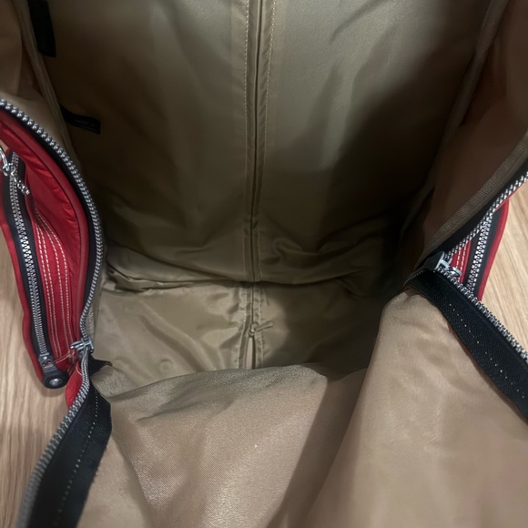 Kipling Red Wheeled/Backpack - Picture 5 of 10